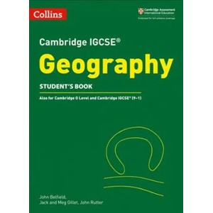 Cambridge IGCSE (TM) Geography Student's Book | John Belfield, Jack Gillett, Meg Gillett, John Rutter (ISBN: 9780008260156)