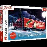 Trefl Puzzle - 1000 XMAS - Coca-Cola: Christmas Truck - Trefl 10941