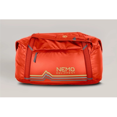 Nemo Сак Nemo Double Haul Convertible Duffel 70 Luggage - Spicy Orange (510-4565-0611)