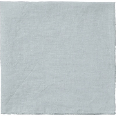 Blomus Lineo lněný ubrousek šedobílá 63730 42x42cm
