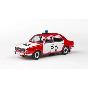 Abrex Škoda 105L 1977 Požární Ochrana 1:43