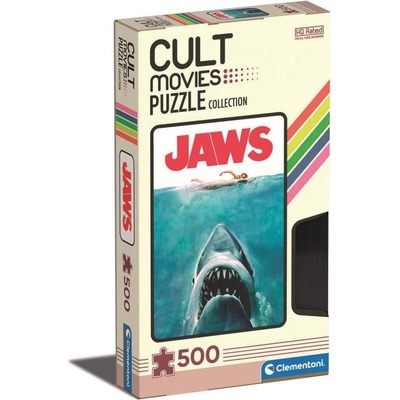 CLEMENTONI Cult Movies: Čelisti 500 dílků