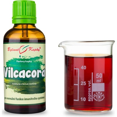 Vilcacora kvapky tinktúra 50 ml