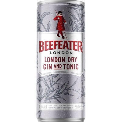 Beefeater & Tonic 4,9% 0,25 l (plech) – Zboží Dáma