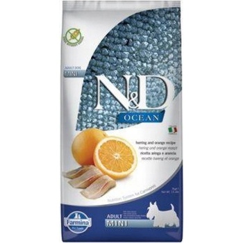 N&D Ancestral Grain Low Grain Adult Mini Ocean Codfish & Orange 7 kg