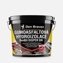 Den Braven Gumoasfaltová hydroizolace DenBit DISPER DN, kbelík 10 kg, černá