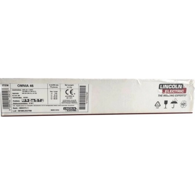 Lincoln Electric Omnia 46 Rutilová 3,2 x 350 mm 2,3 kg