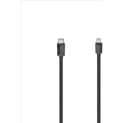 Hama 200644 USB-C – micro USB 2.0, 0,75 m