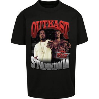 Mister Tee Мъжка тениска в черен цвят Mister Tee Outkast Stankonia UB-MT1836-00007 - Черен, размер S