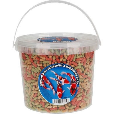 Apetit krmivo pre vonkajšie a bazénové ryby 800 g