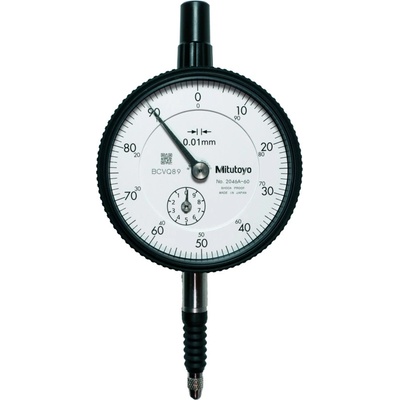 Mitutoyo Úchylkoměr číselníkový analogový 10/0,01mm ip64 iso mitu-2046ab-60