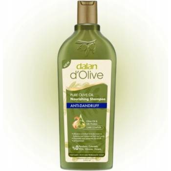 Dalan d Olive Anti Dandruff s olivovým olejem šampon na vlasy proti lupům 400 ml