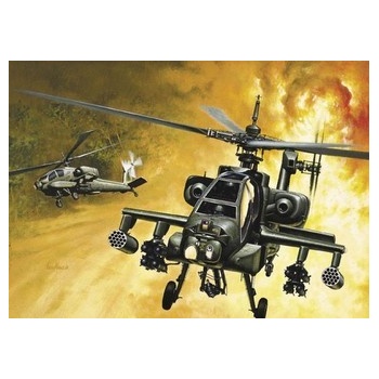 Italeri Hughes AH-64A Apache Model Kit 0159 1:72