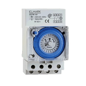 Image 1 of ELMARK Tm-181 АНАЛОГОВ ТАЙМЕР С БАТЕРИЯ (50138)