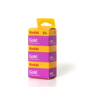 Kodak Филм KODAK Gold 200, 135-36, 3 броя