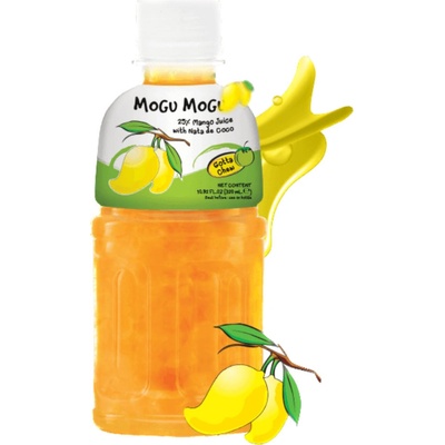 Mogu Mogu Mangový nápoj SAPPE 320 ml