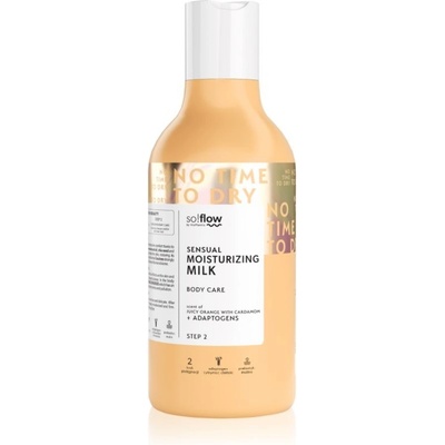 so!flow Sensual Moisturizing Shower Milk tělové mléko Orange With Cardamom 400 ml