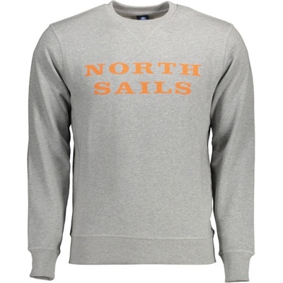 North Sails Мъжка блуза north sails, Цвят Сиво (691004-000_grigio_0926)