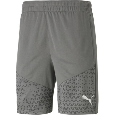 Puma TEAMCUP TRAINING shorts pánske šortky sivá