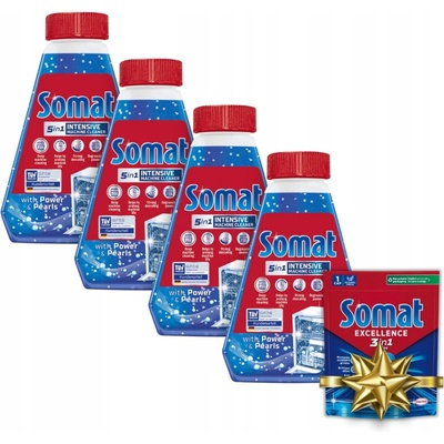 Somat intenzivní čistič 4× 250 ml