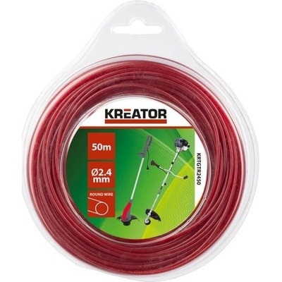 KRTGTR2450 - Struna kulatá 2,4 mm x 50 m