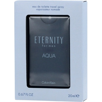 Calvin Klein Eternity Aqua toaletná voda pánska 20 ml