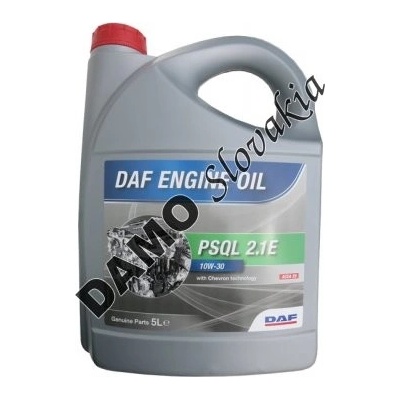 DAF ENGINE OIL PSQL 2.1E 10W-30 5 l