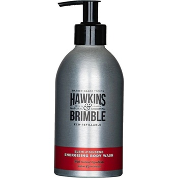 Hawkins & Brimble osviežujúci sprchový gél Eco-Refillable (Energising Body Wash) 300 ml