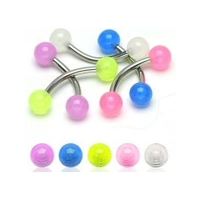 Šperky4U piercing do obočí OB01118-B
