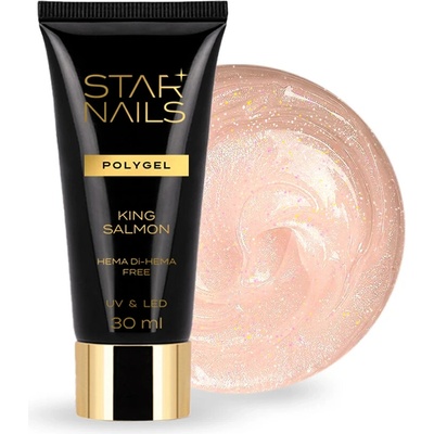 Starnails UV/LED Polygel Hema Di Hema Free 014 King Salmon 30 ml