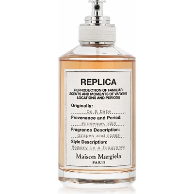 Maison Margiela Paris Replica On a Date toaletní voda unisex 100 ml – Zbozi.Blesk.cz