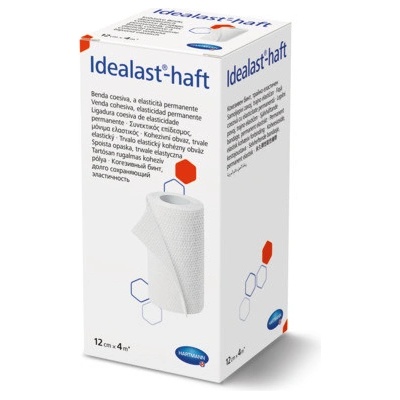 Idealast-haft obinadlo pružné kohezivní 12 cm x 4 m 1 ks
