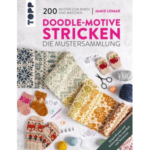 Doodle-Motive stricken. Die Mustersammlung | Helene Weinold (ISBN: 9783735871718)