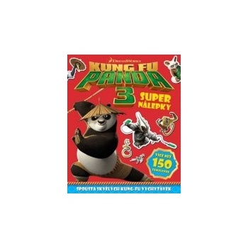 Kung Fu Panda 3 Super nálepky
