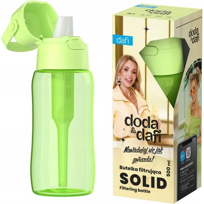 Dafi Solid 0,5l zelená