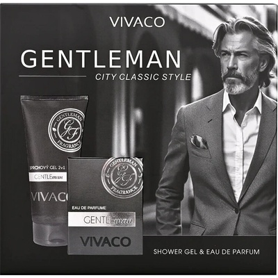 VIVACO Darčeková kazeta pánskej kozmetiky GENTLEMAN