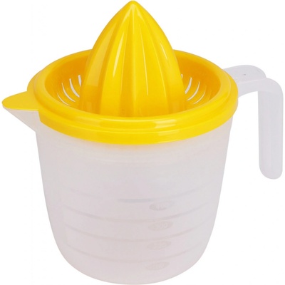 Excellent Houseware Lis na citrusy s velkou nádobou, 600 ml, žlutý žlutý