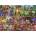 Ravensburger - Puzzle Stewart: Library of Dogs - 1 000 piese