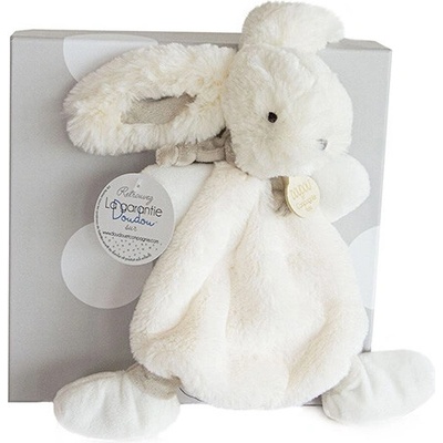 Doudou et Compagnie Paris králíček krémový 26 cm