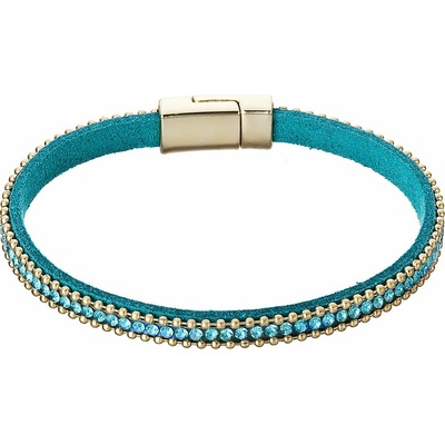 PAVONA Náramok modrý s krištáľmi 53007.3 aquamarine