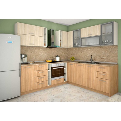 Мебели ДИМОВ Модулна кухня primo 301