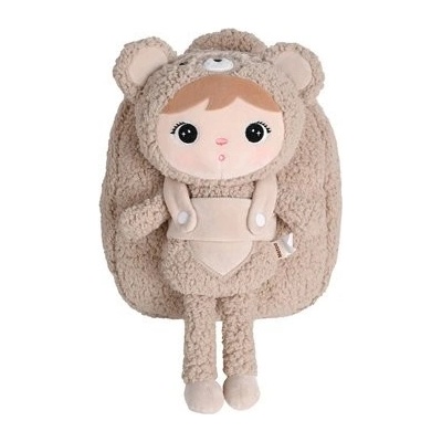 Metoo plyšový medvedík béžový 30 cm