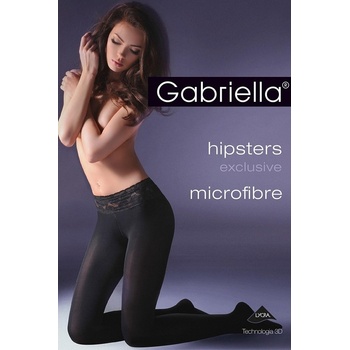 Gabriella Hipsters Exclusive 631 MF 50 DEN černá