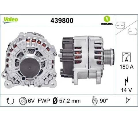 Alternátor VALEO 439800