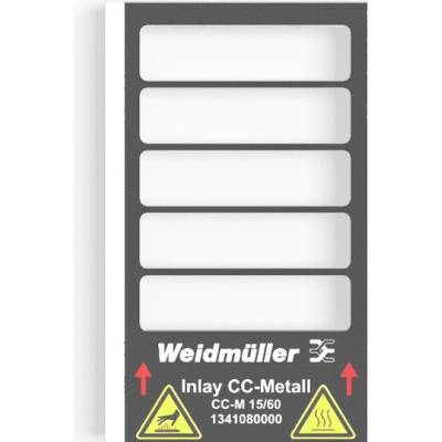Značení zařízení Weidmüller CC-M 15/60 2X3 AL SDR (1474260000)