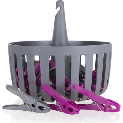 Brilanz Košíček + kolíčky na prádlo 30 ks – Zboží Dáma