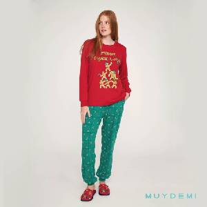Muydemi КОЛЕДНА ПИЖАМА 972072