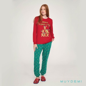 Muydemi КОЛЕДНА ПИЖАМА 972072