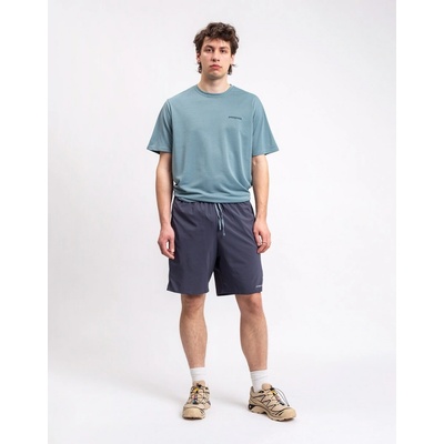 Patagonia M's Multi Trails Shorts 8" Smolder Blue