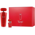 PUPA Pupa Комплект Vamp! Red - Парфюмна вода и Лак за нокти, 50 + 9 ml - ozone